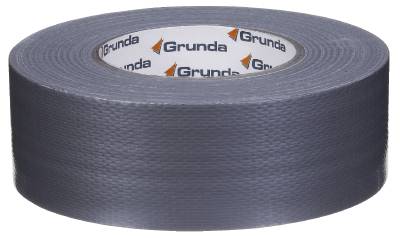 Vävtejp Stark Grunda, VÄVTEJP GRUNDA STARK SILVER 50MMX50M
