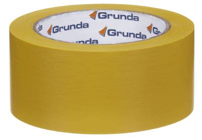 Skyddstejp Grunda, SKYDDSTEJP GRUNDA BYGGTEJP UV-BEST 50MMX33M GUL