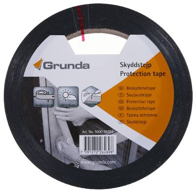 Skyddstejp Grunda, SKYDDSTEJP GRUNDA BYGGTEJP UV-BEST 50MMX33M GUL - 3