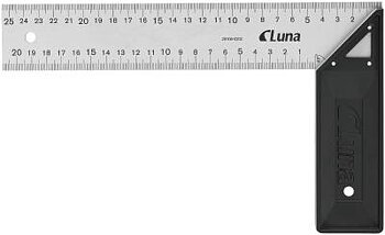 Vinkelhake aluminium Luna, VINKELHAKE ALU 250 LUNA
