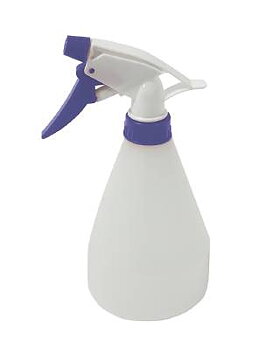 Sprayflaska blå 0,5 l