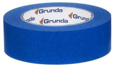 Maskeringstejp Utomhus Grunda, MASKERINGSTEJP GRUNDA UTOMHUS UV-BEST BLÅ 38MMX50M