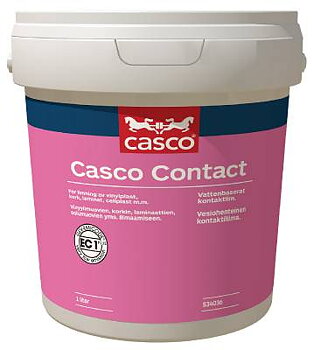 Kontaktlim vattenbaserat Casco Contact 534036, KONTAKTLIM  CONTACT  534036 CASCO 1L