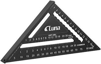 Snabbvinkel aluminium Luna, SNABBVINKEL ALU 175 LUNA