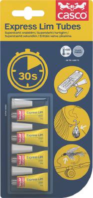 Superlim Casco Express limtuber, EXPRESSLIM TUBE 525669 CASCO 4X0,5G