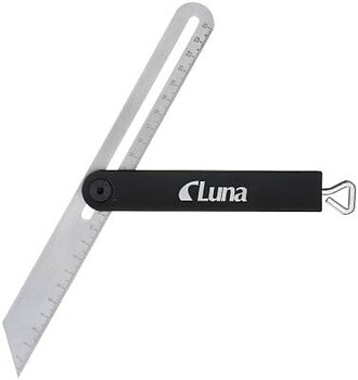 Smygvinkel aluminium Luna, SMYGVINKEL ALU 250 LUNA