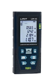 Avståndsmätare Limit LDM 40, AVSTÅNDSMÄTARE LIMIT LDM 40