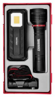 Lampsats TTLA03 TengTools, LAMPSATS 3 DELAR TTLA03 TENGTOOLS UPPLADDNINGSBARA USB-C