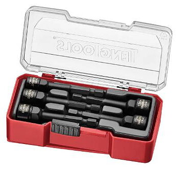 Skruvutdragare sats TJEP05 TengTools, SEXKANTUTDRAGARSATS 5 DELAR TJEP05 TENGTOOLS CR-MO 8-13MM