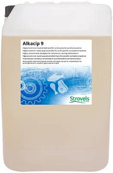 Maskindisk alkacip 9 31,2 kg - Strovels