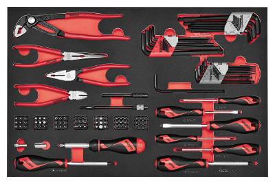 Verktygssats TTEMD114 TengTools, VERKTYGSSATS 114 DELAR TTEMD114 TENGTOOLS FOAM