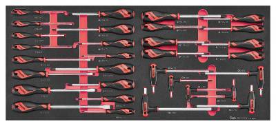 Verktygssats TengTools TKW37R525FC, VERKTYGSSET 525 DELAR TENG TOOLS RÖD 37 TUM FOAM SITE HD - 2