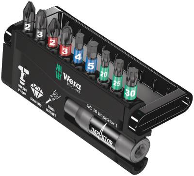 Bitssats Wera Bit-Check 10 Impaktor, BITSSATS BIT-CHECK 10 IMPAKTOR