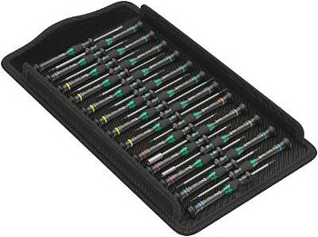 Finmekanikermejslar Wera KK Micro 25, SKRUVMEJSELSATS MICRO BIG PACK 1 WERA FINMEKANIKERMEJSLAR