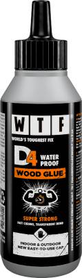 Trälim D4 inomhus & utomhus WTF, TRÄLIM UTOMHUS D4 WTF VATTENTÄT 250ML