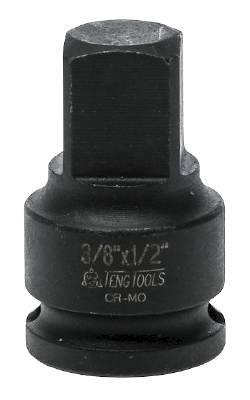 Tappar, förlängningar m.m. ANSI-standard Teng Tools, KRAFTUNIVESALKNUT 1/2 N/A ANSI - 7