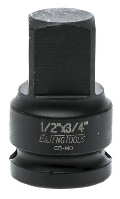 Tappar, förlängningar m.m. ANSI-standard Teng Tools, KRAFTFÖRSTORINGSTAPP 1/2-3/4 ANSI - 5