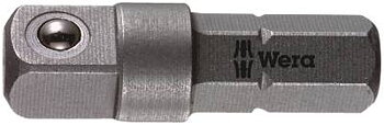 Adapter 870/1 1/4x25 mm - Wera