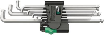 Sexkantnyckelsats Wera 950/9 HP 4, SEXKANTNYCKELSATS 950/9 HP 4