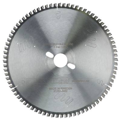 Cirkelsågklinga Luna Aluminium, SÅGKLINGA HM 250X30 Z80