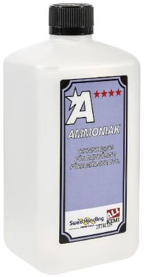 Ammoniak 25% Allkemi, AMMONIAK ALLKEMI 24,5 PROCENT 1L