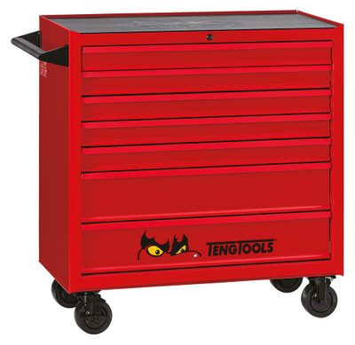 Verktygsset röd 205 delar - TengTools