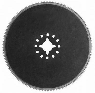 Sågblad 85 mm bim-tin platt - Luna