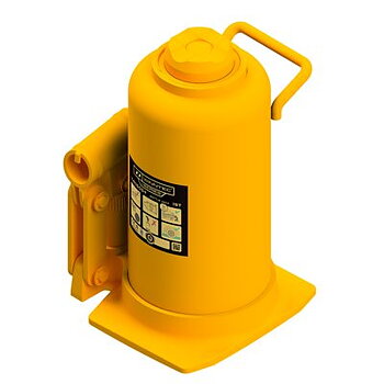 Flaskdomkraft 15t gul Plus - Winntec
