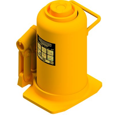 Flaskdomkraft 20t gul Plus - Winntec