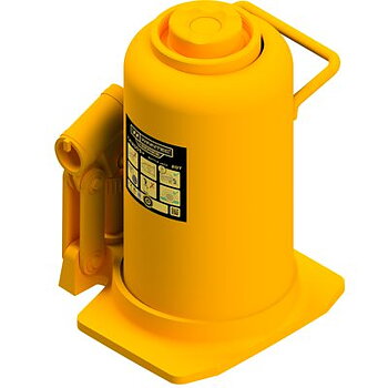 Flaskdomkraft 20t gul Plus - Winntec