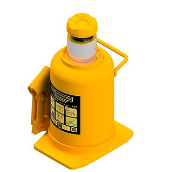 Flaskdomkraft 30t gul Plus - Winntec