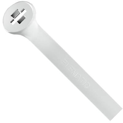 Buntband 2-lock, BUNTBAND 2-LOCK TRANSPARENT 100X2,5MM