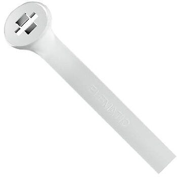 Buntband 2-lock, BUNTBAND 2-LOCK TRANSPARENT 100X2,5MM