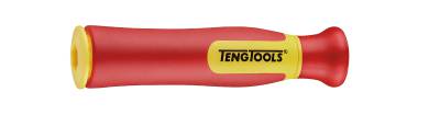 Isolerade skruvmejselhandtag med lösa klingor Teng Tools MDV, SKRUVMEJSELHANDTAG 1000V SMALL MDV710