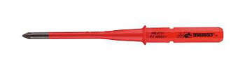 Isolerade skruvmejselklingor Teng Tools MDV731-MDV772, SKRUVMEJSELKLINGA 1000V PZ1 SLIM MDV771