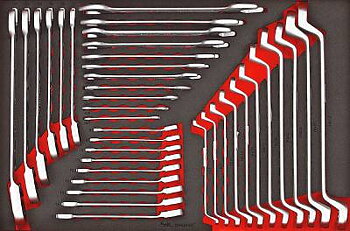 37 delars Nyckelsats Teng Tools TTESP37, NYCKELSATS EVA 37 DEALR