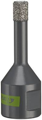 Diamantborr med M14 fäste, DIAMANTBORR 6MM M14 FÄSTE
