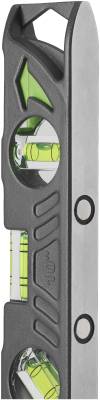 Torpedvattenpass av aluminium Luna, TORPEDVATTENPASS 25ALM LUNA - 2