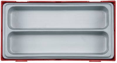 Inbyggnadslåda Teng Tools TT02, INSATSLÅDA TT MED 2 FACK