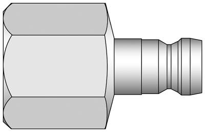 Insticksnippel Tryckluft Serie 220 Cejn, NIPPEL SLANGANSLUTNING INVÄNDIGÄNDIG R 1/8 102205201