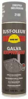 Kallgalv Rust-Oleum Galva Expresse 2180, ROSTSKYDDSFÄRG GALVA EXPRESSE RUST-OLEUM SPRAY 2180 500ML