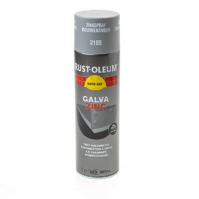 Kallgalv Rust-Oleum Galva Zink 2185, 1085, ROSTSKYDDSFÄRG GALVA ZINK RUST-OLEUM SPRAY 2185 500ML