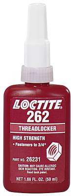 Gänglåsning 262 50 ml - Loctite