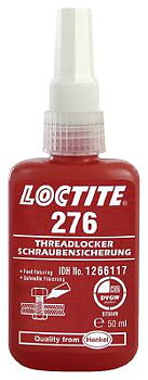 Gänglåsning Loctite 276, GÄNGLÅSNING 276 50ML