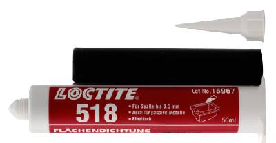 Flänstätning Loctite 518, FLÄNSTÄTNING 518 BO 50ML S/F - 2