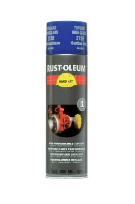 Sprayfärg Rust-Oleum Hard Hat, SPRAYFÄRG HARD HAT 2148 RUST-OLEUM SIGNALGUL 500ML - 2