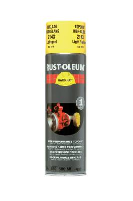 Sprayfärg Rust-Oleum Hard Hat, SPRAYFÄRG HARD HAT 2148 RUST-OLEUM SIGNALGUL 500ML - 3