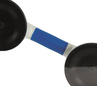 Veribor 602.1G glaslyftare med 2 sugplattor, GLASLYFTARE BO 602.1G VERIBOR 2 SUGPLATTOR - 4