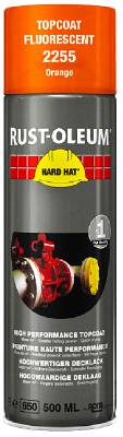 Sprayfärg Rust-Oleum Hard Hat, SPRAYFÄRG HARD HAT 2179 RUST-OLEUM SVART BLANK 500ML - 8