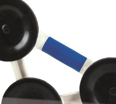 Veribor 603.1G glaslyftare med 3 sugplattor, GLASLYFTARE BO 603.1G VERIBOR 3 SUGPLATTOR - 3